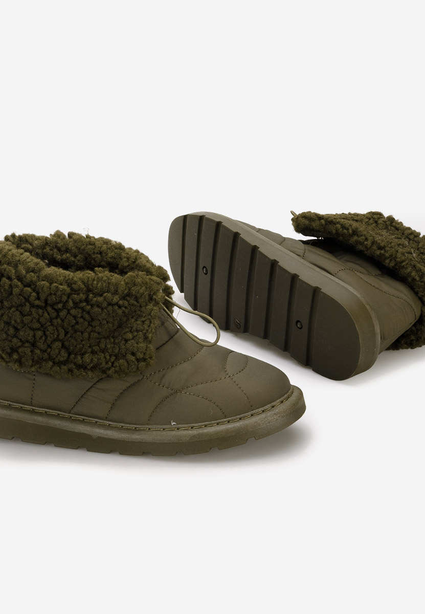 Kendra zöld női hótaposó