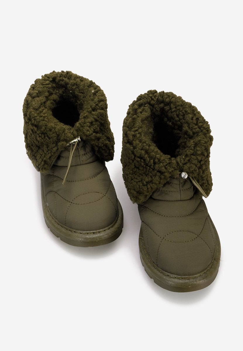 Kendra zöld női hótaposó