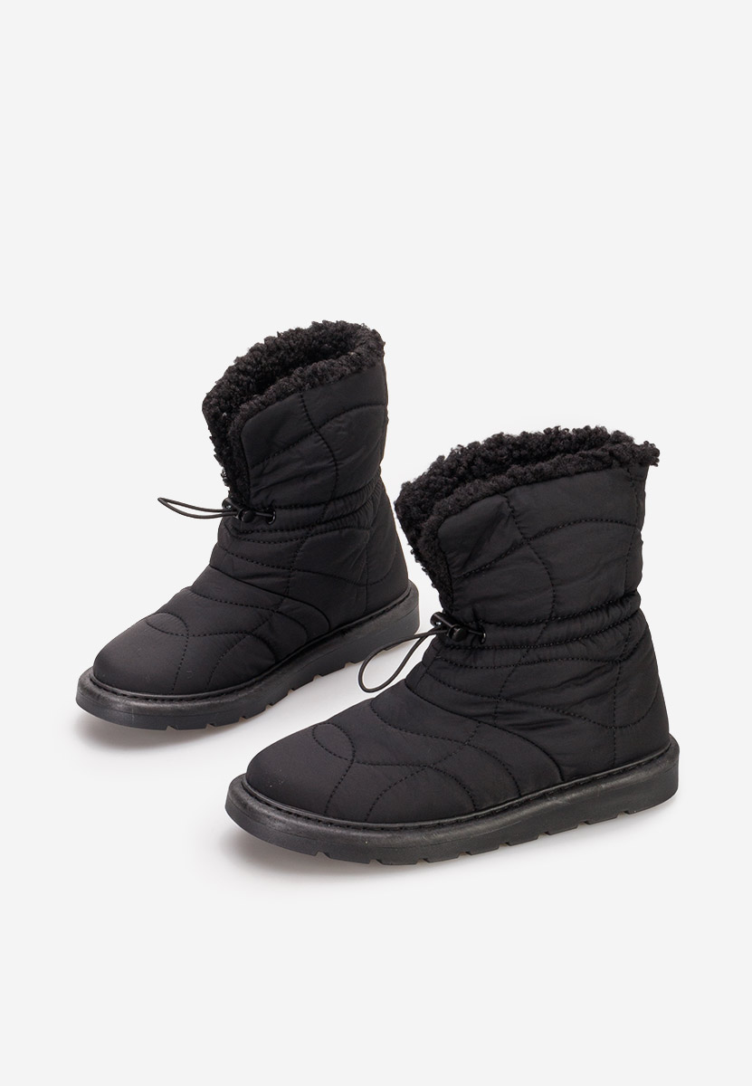 Kendra fekete női hótaposó