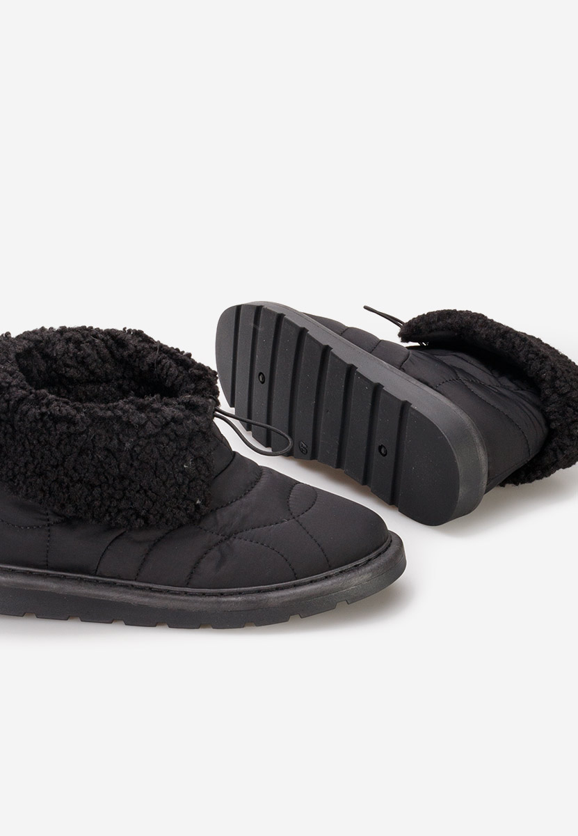 Kendra fekete női hótaposó