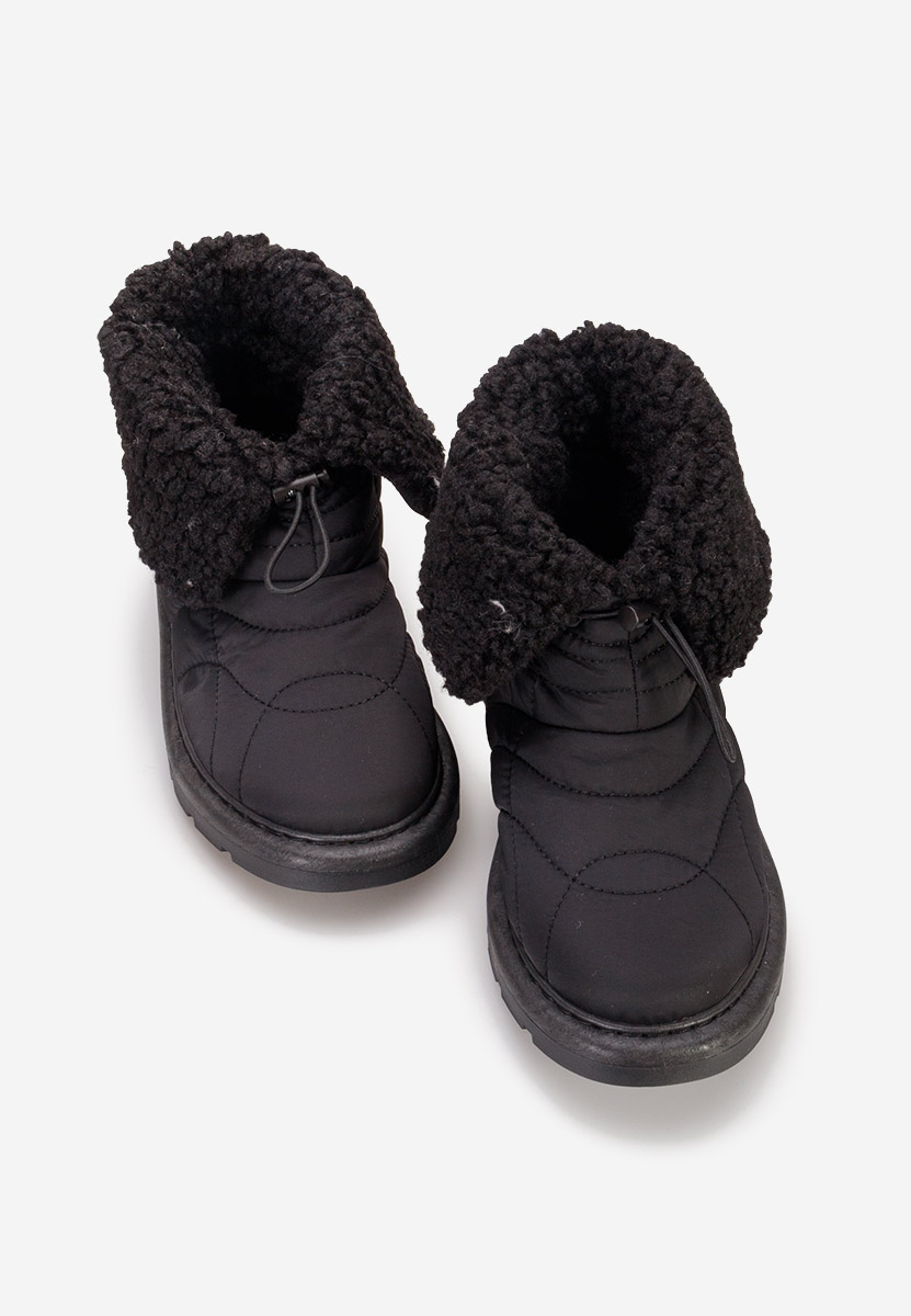 Kendra fekete női hótaposó