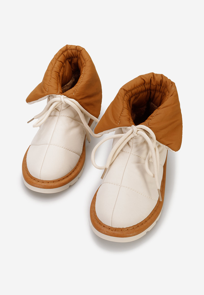 Helasa bézs női hótaposó