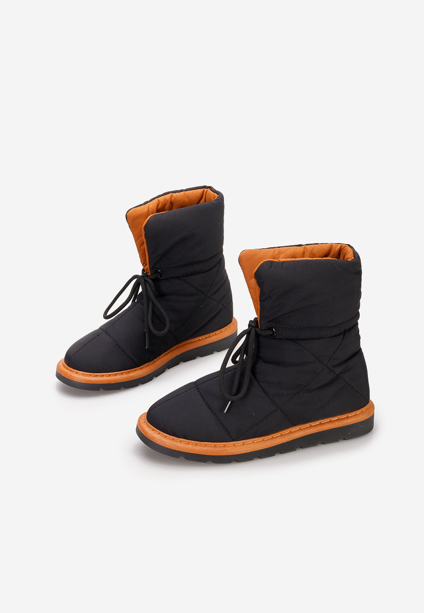 Helasa fekete női hótaposó