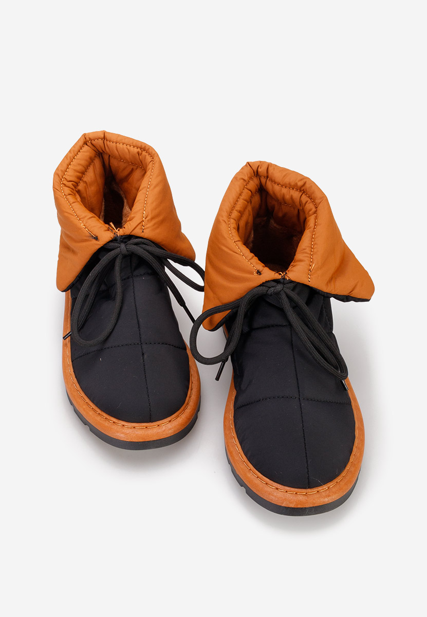 Helasa fekete női hótaposó