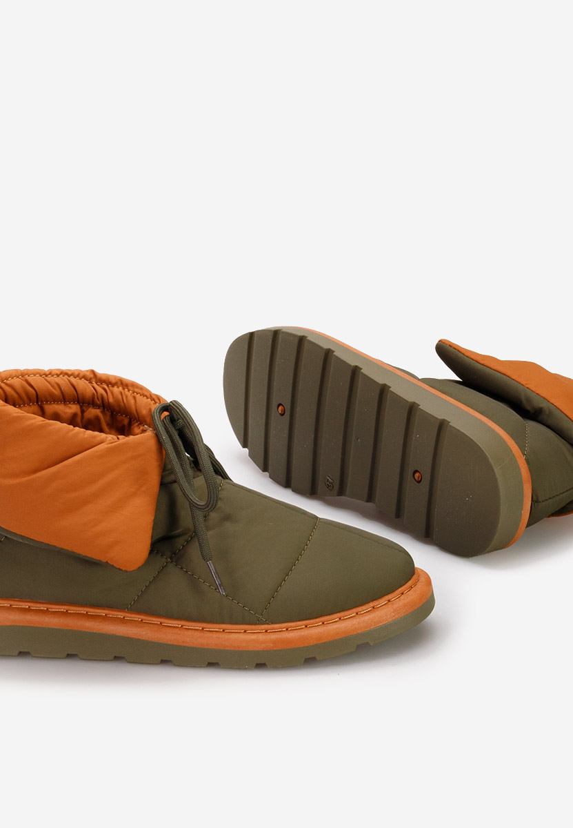 Helasa zöld női hótaposó