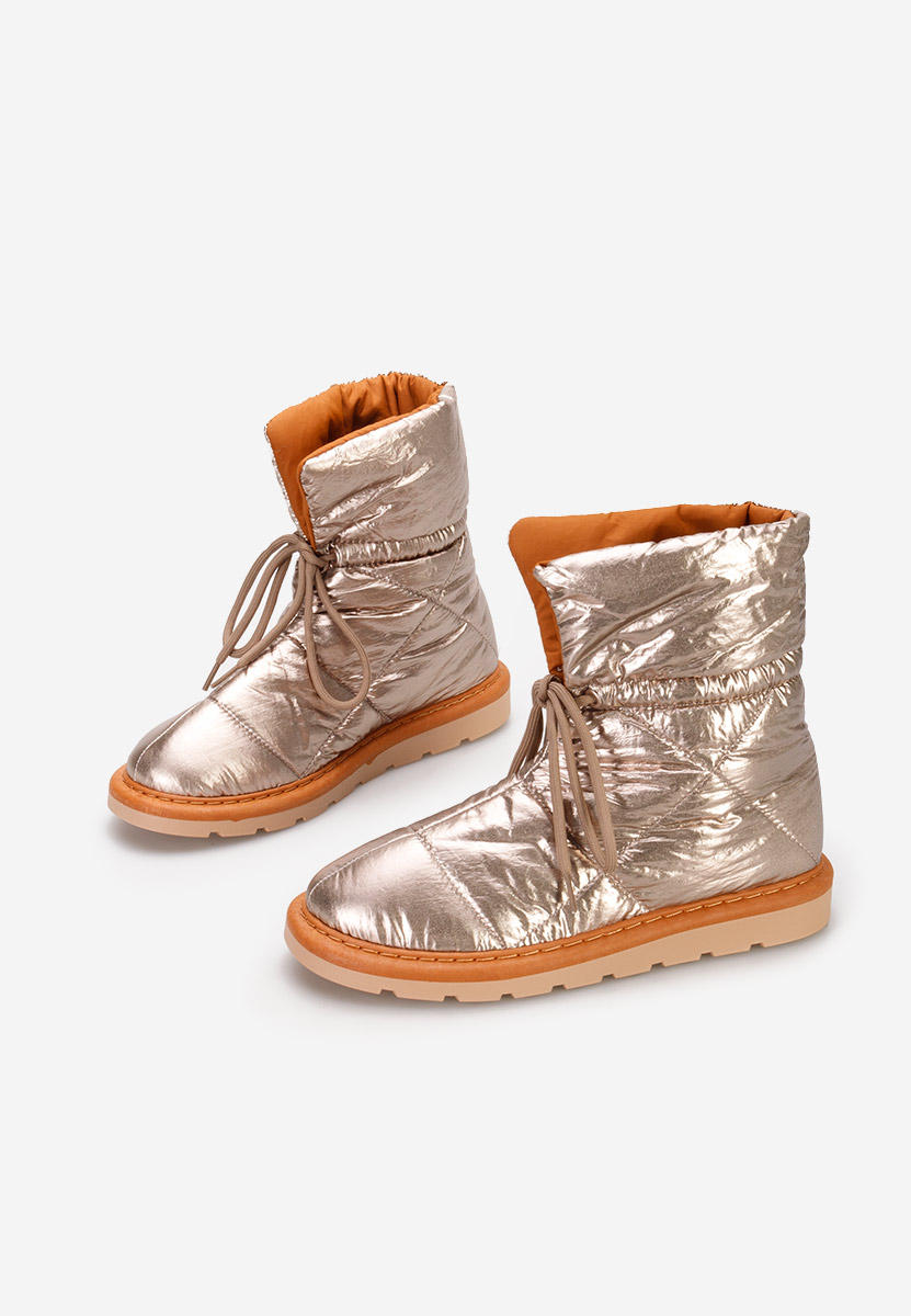 Helasa pezsgő színű női hótaposó