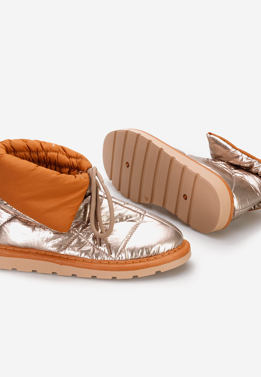 Helasa pezsgő színű női hótaposó