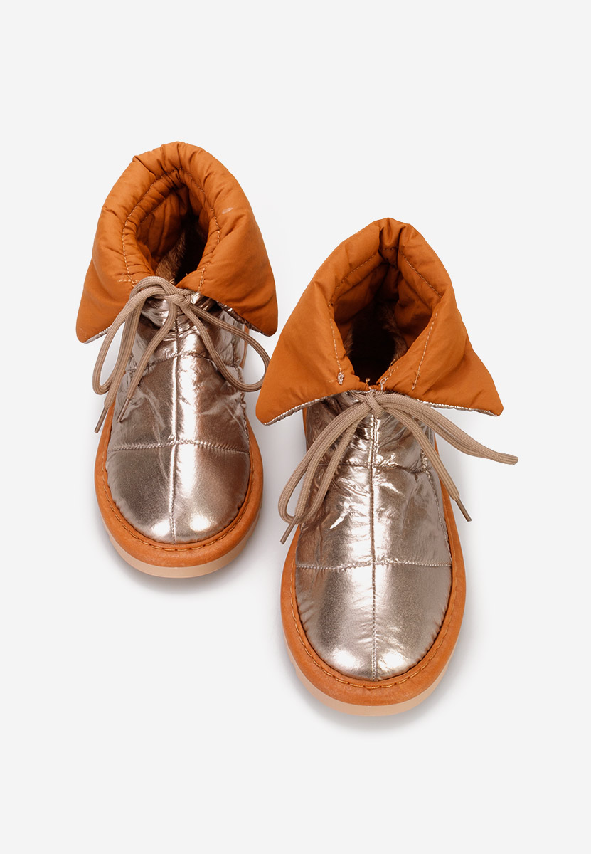 Helasa pezsgő színű női hótaposó