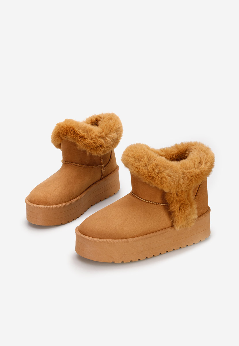 Calla camel női téli csizma