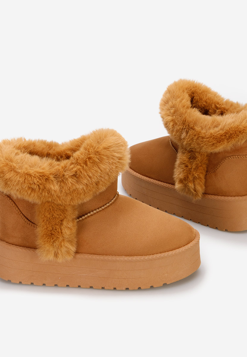 Calla camel női téli csizma