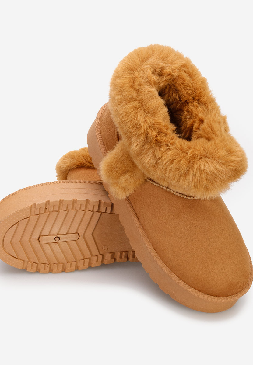 Calla camel női téli csizma