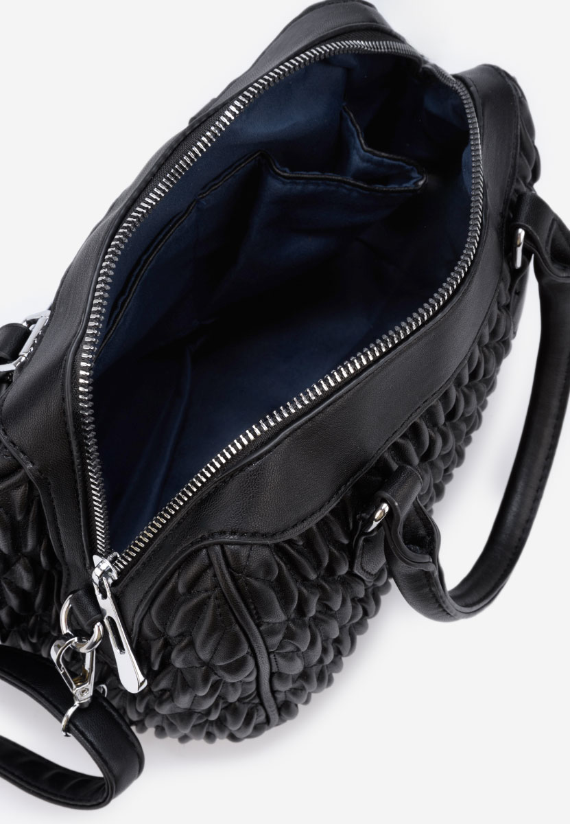 Lavish fekete kézitáska