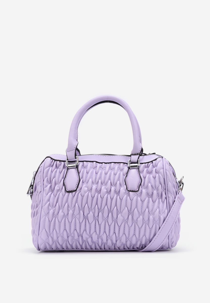 Lavish világos lila kézitáska