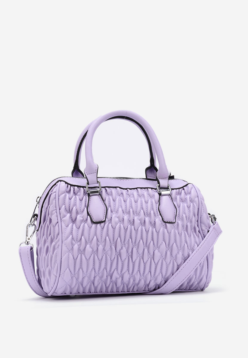 Lavish világos lila kézitáska