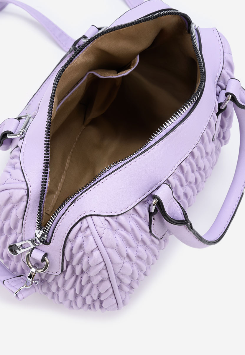 Lavish világos lila kézitáska