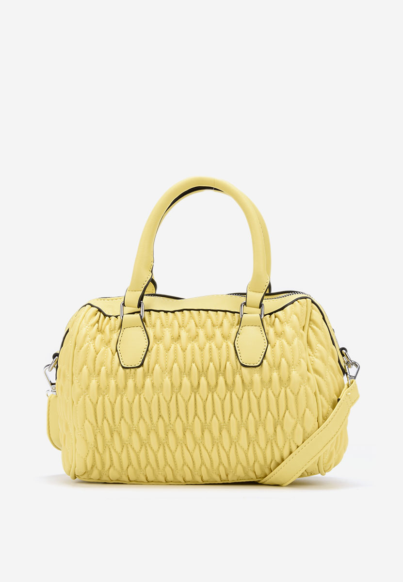 Lavish sárga kézitáska