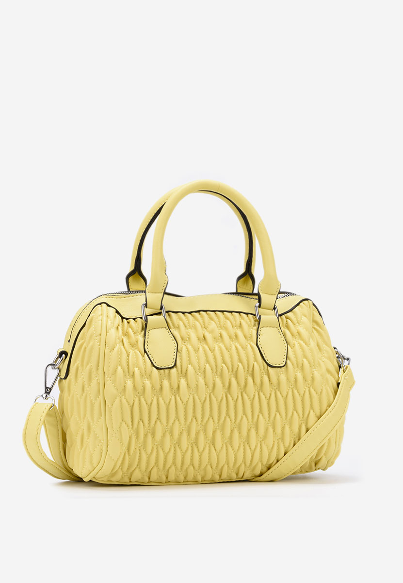 Lavish sárga kézitáska