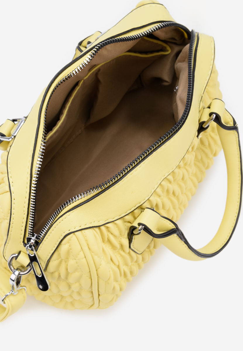 Lavish sárga kézitáska