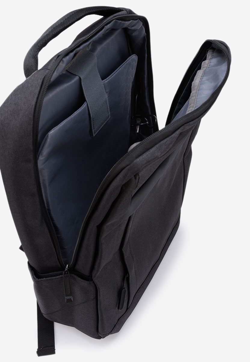 Fiorentino fekete hátizsák