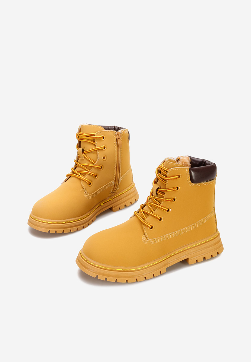 Arvada khaki gyerek bokacsizma