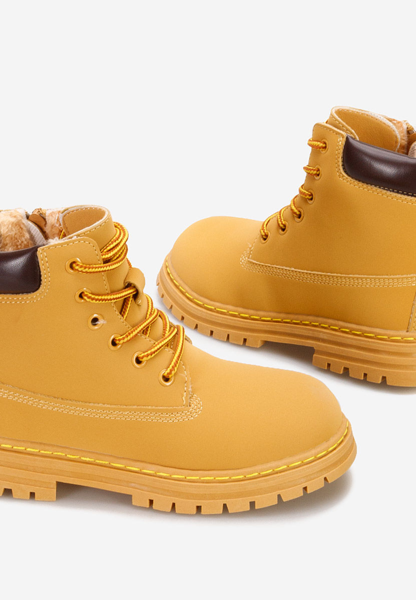 Arvada khaki gyerek bokacsizma