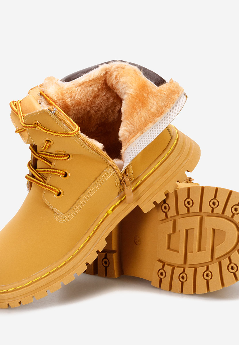 Arvada khaki gyerek bokacsizma