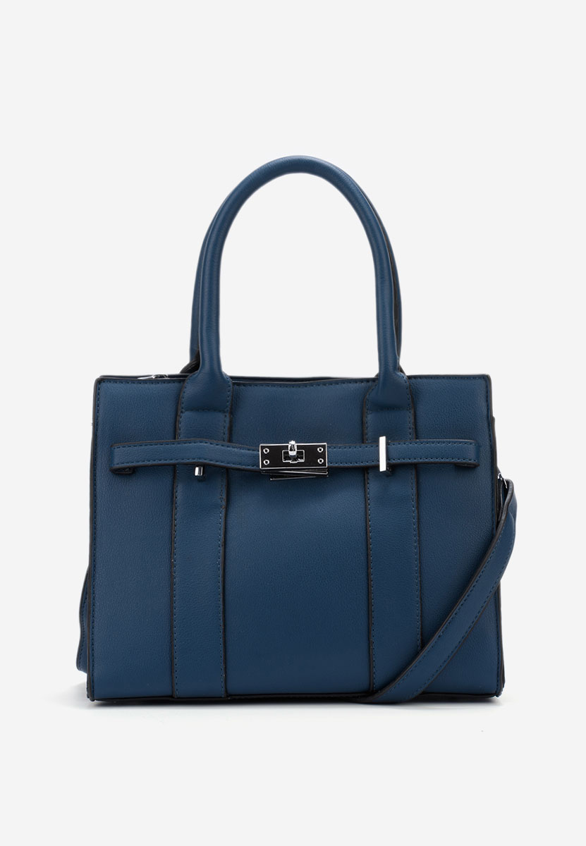 Yvesa tengerészkék kézitáska