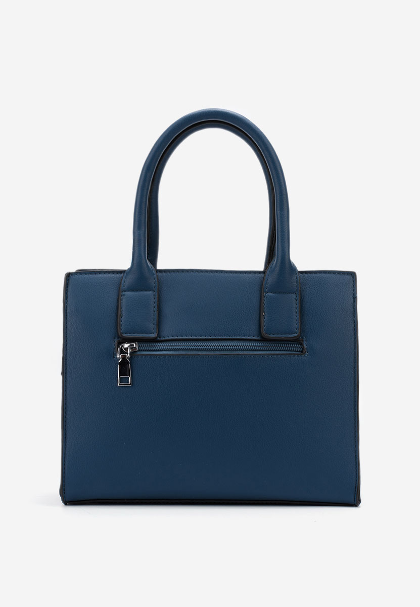 Yvesa tengerészkék kézitáska