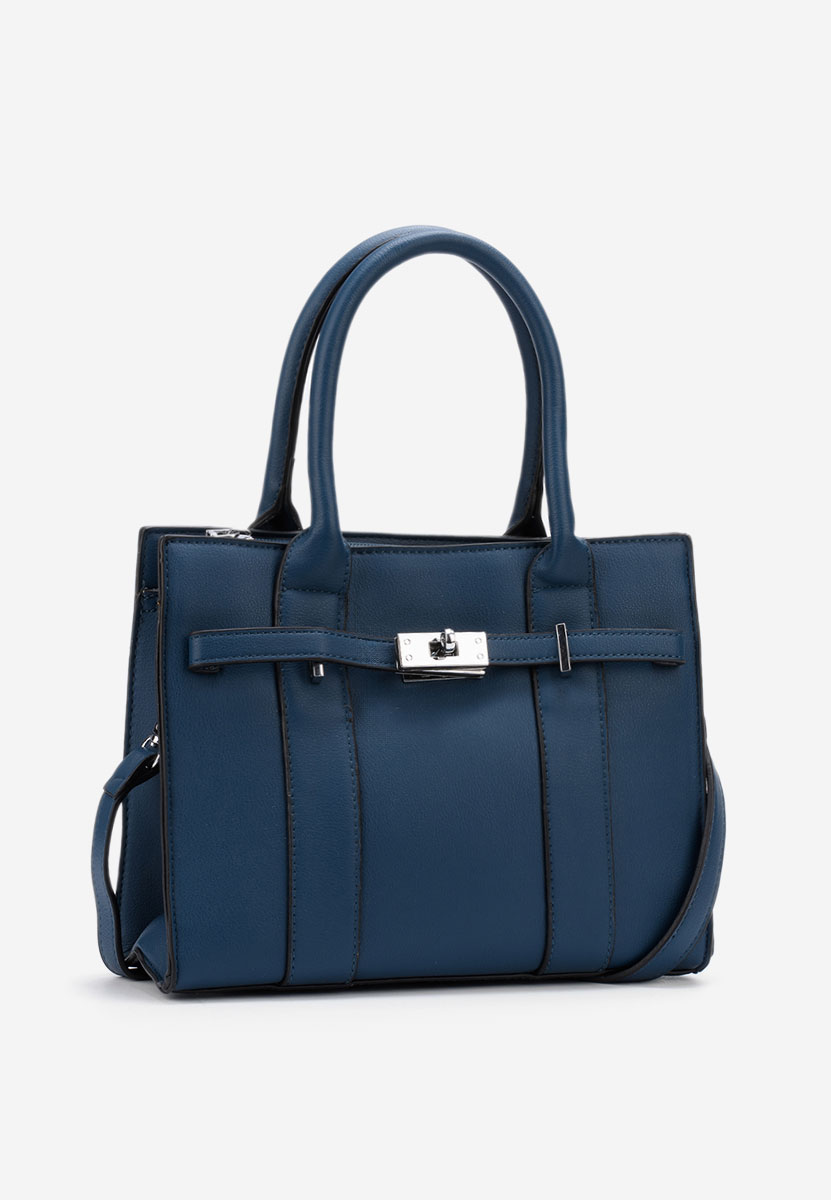 Yvesa tengerészkék kézitáska