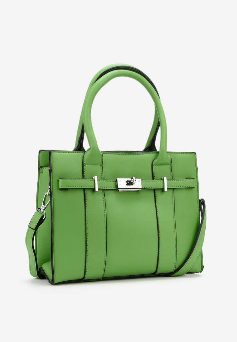 Yvesa zöld kézitáska