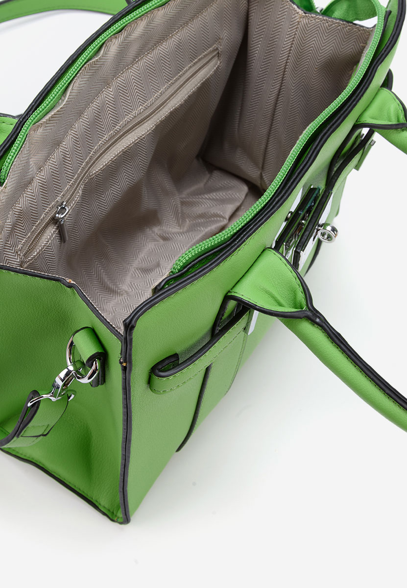 Yvesa zöld kézitáska