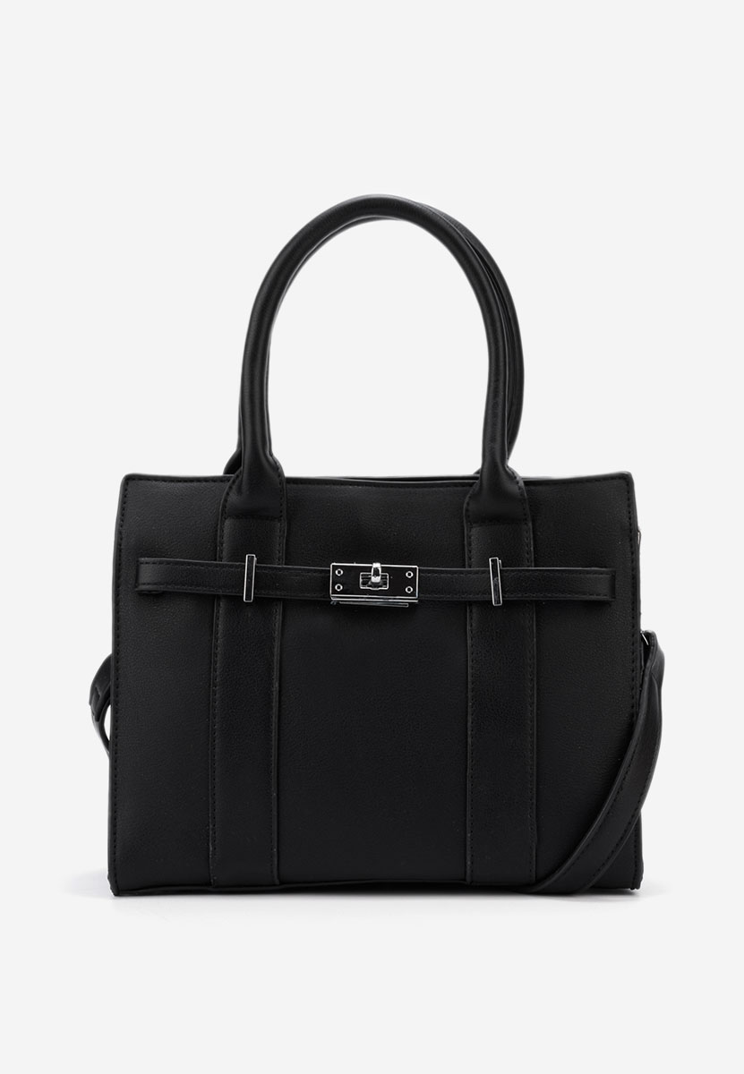 Yvesa fekete kézitáska