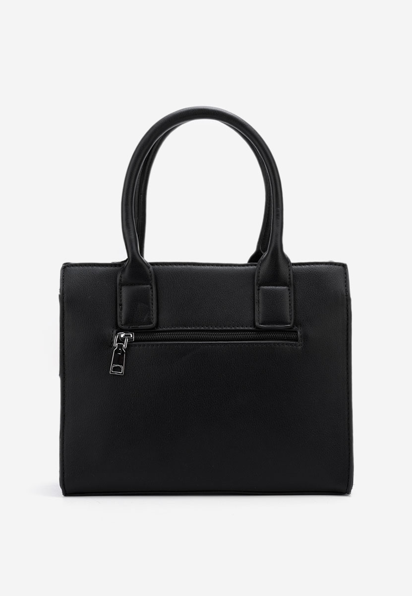 Yvesa fekete kézitáska