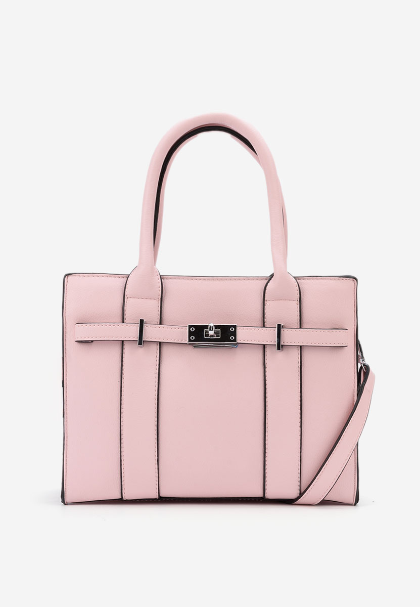 Yvesa rózsaszín kézitáska