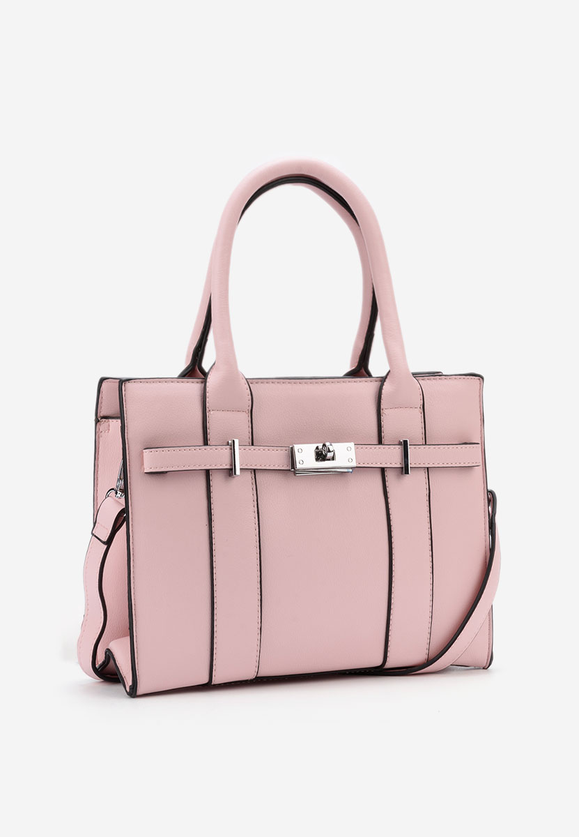 Yvesa rózsaszín kézitáska