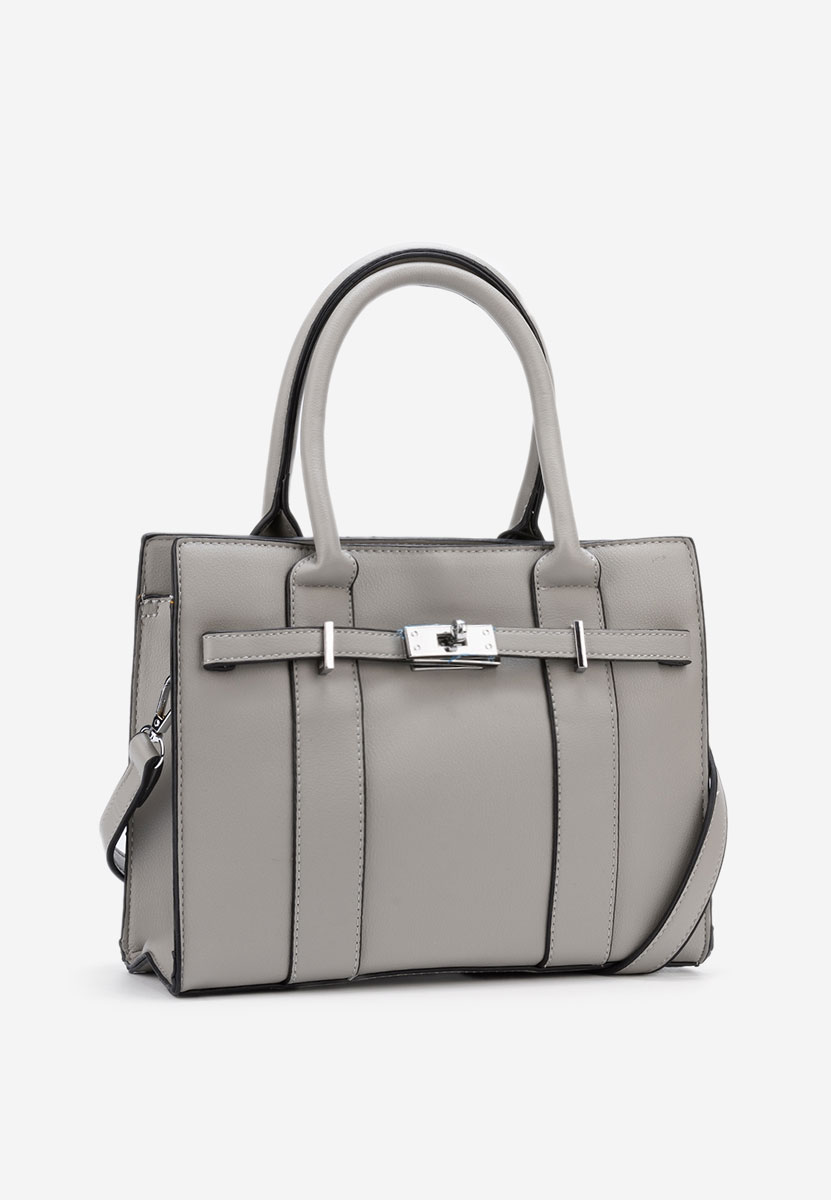 Yvesa szürke kézitáska
