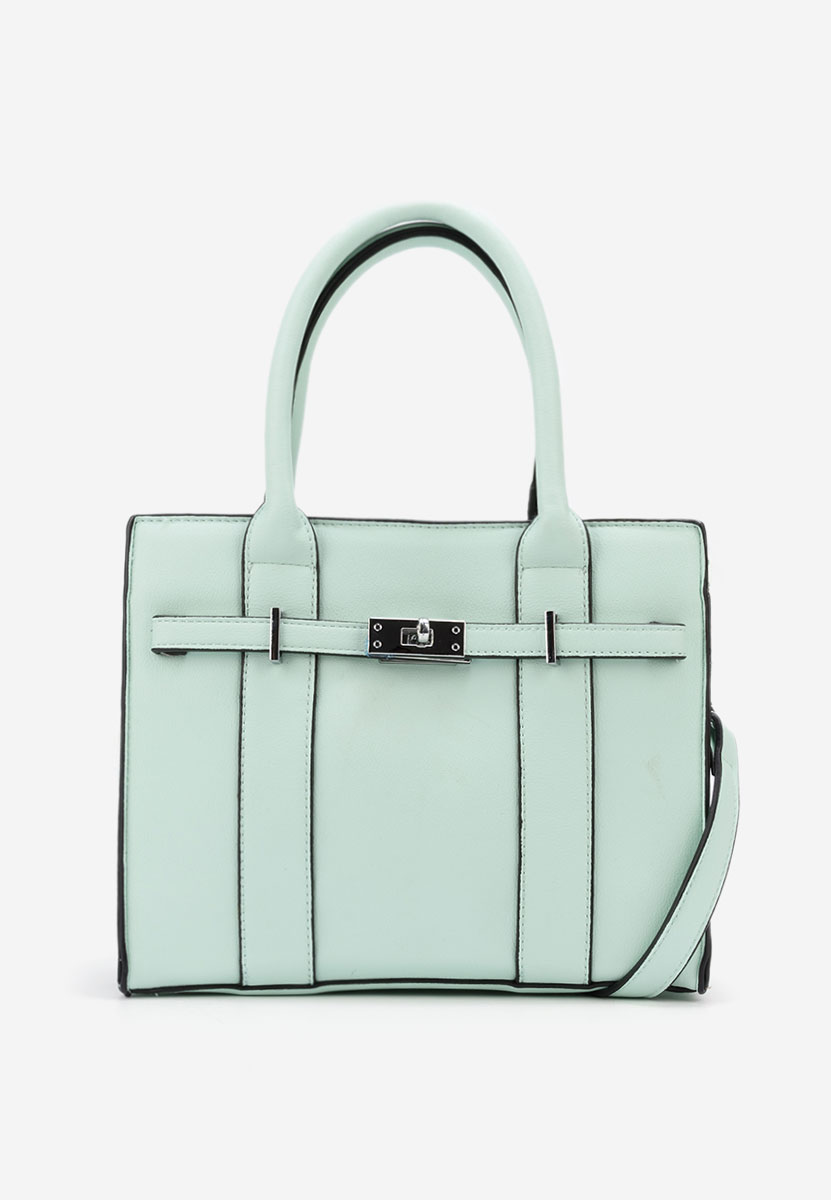 Yvesa türkiz kézitáska