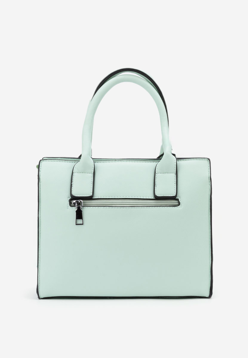 Yvesa türkiz kézitáska