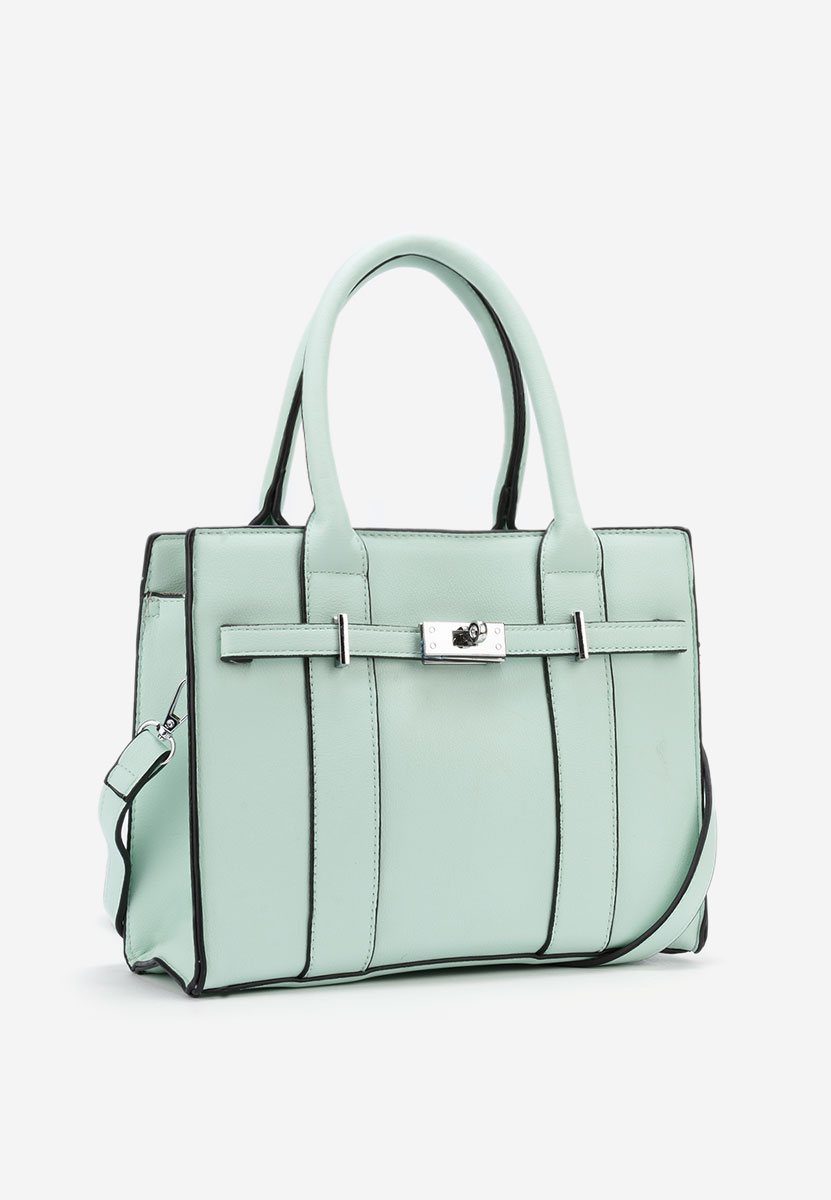 Yvesa türkiz kézitáska