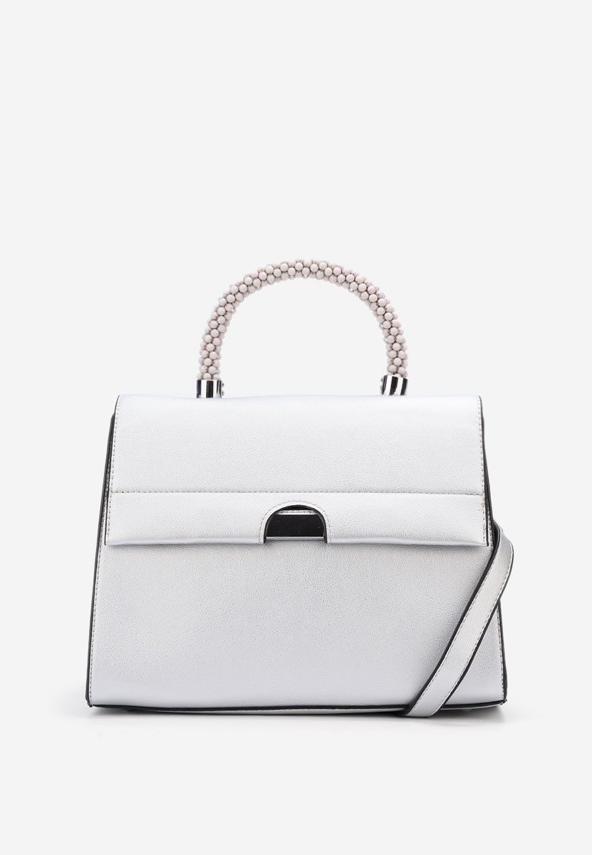 Saera ezüst kézitáska