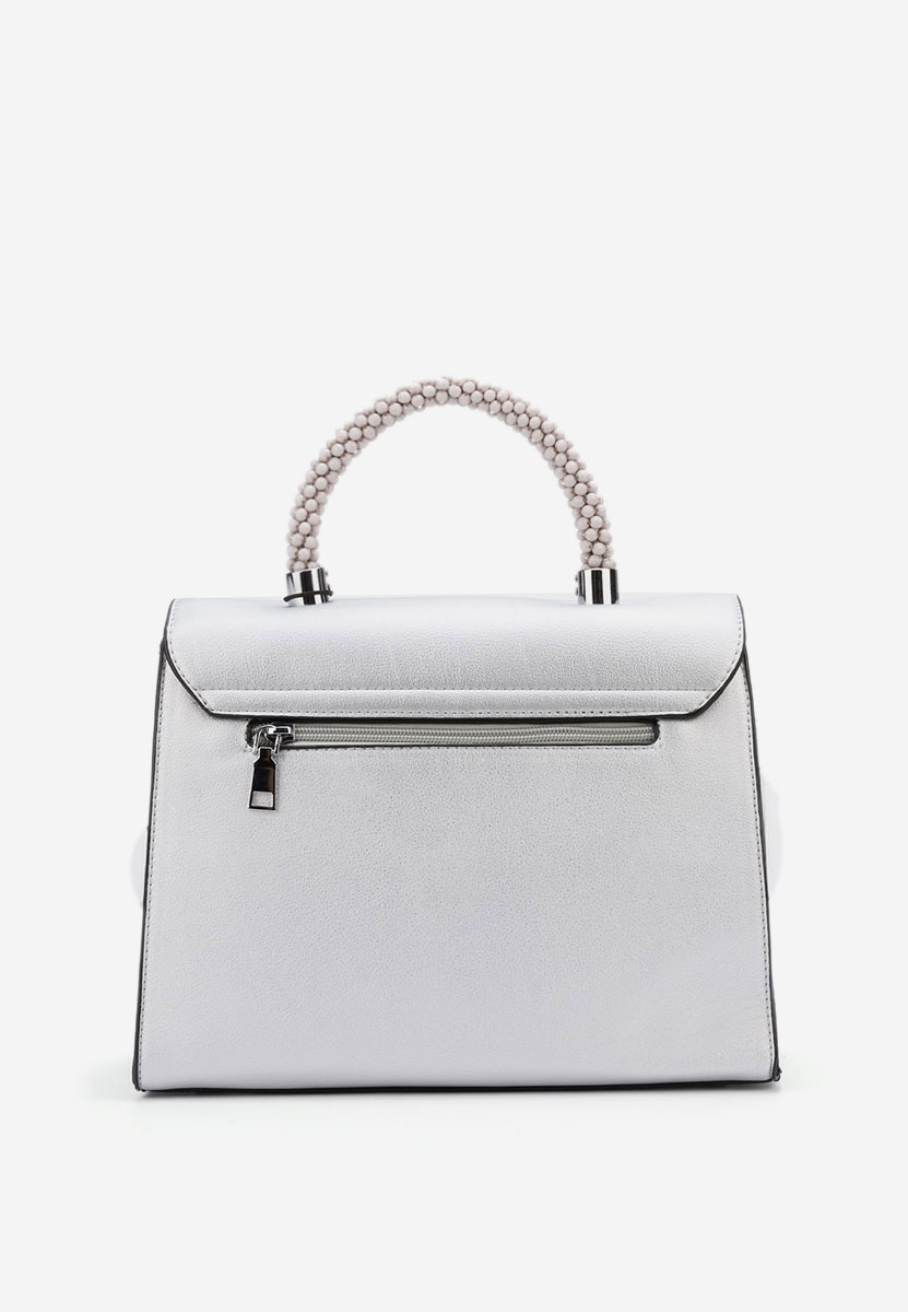 Saera ezüst kézitáska