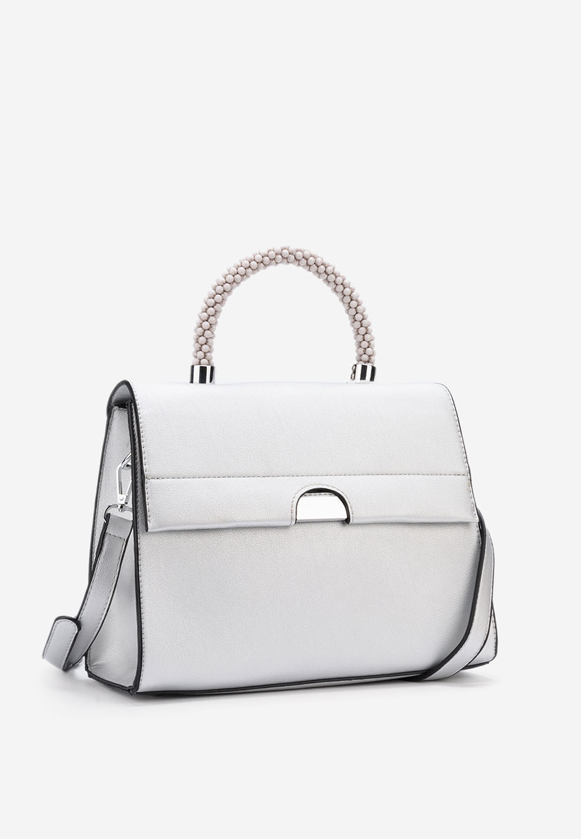 Saera ezüst kézitáska