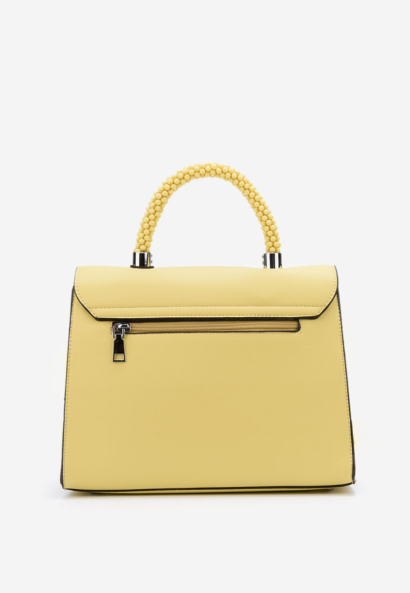 Saera sárga kézitáska