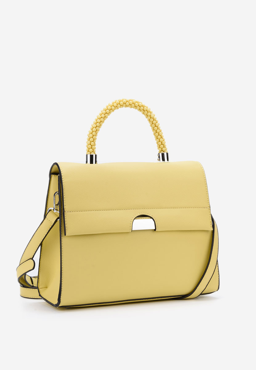 Saera sárga kézitáska