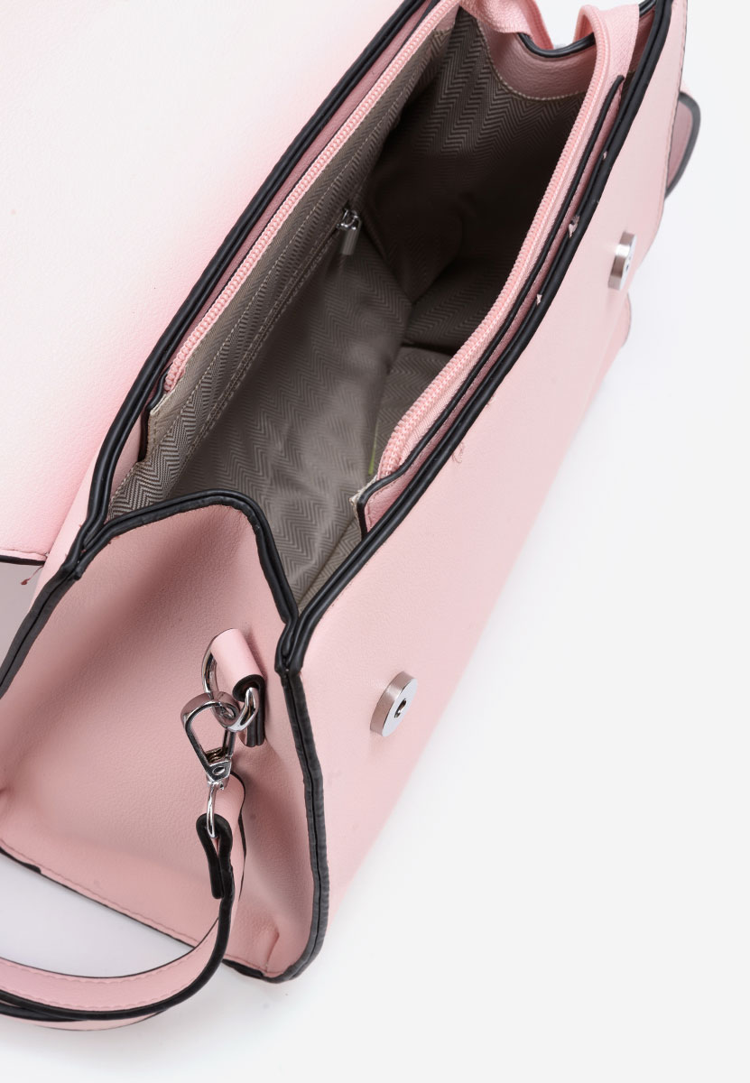 Saera rózsaszín kézitáska