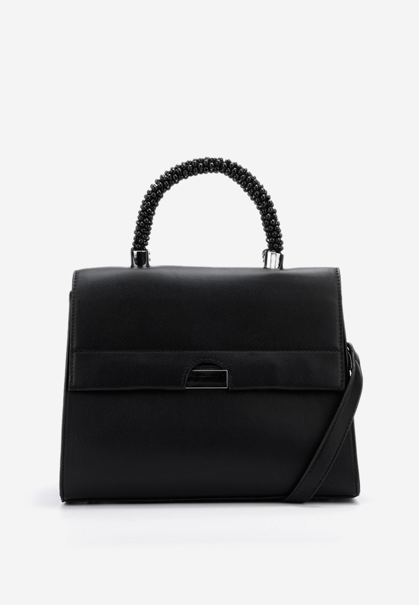 Saera fekete kézitáska