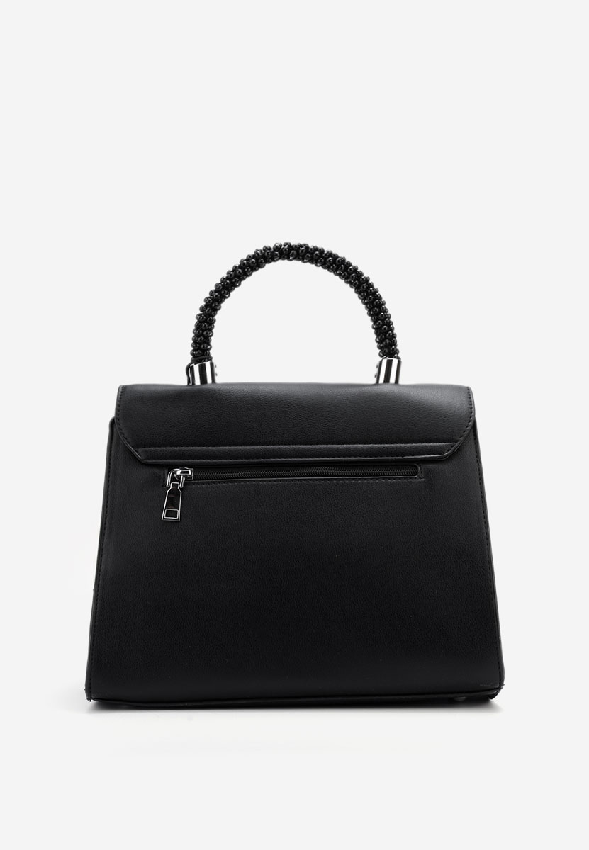 Saera fekete kézitáska