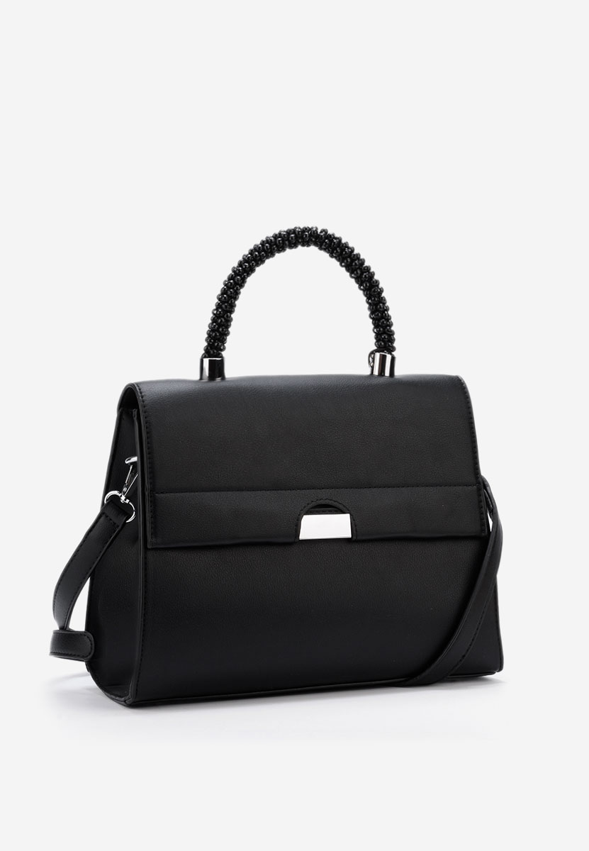Saera fekete kézitáska