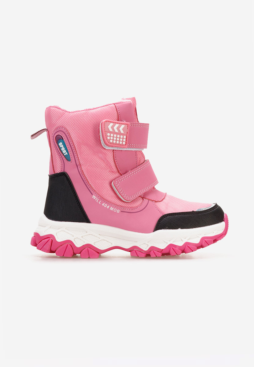 Azalia rózsaszín lány bokacipő