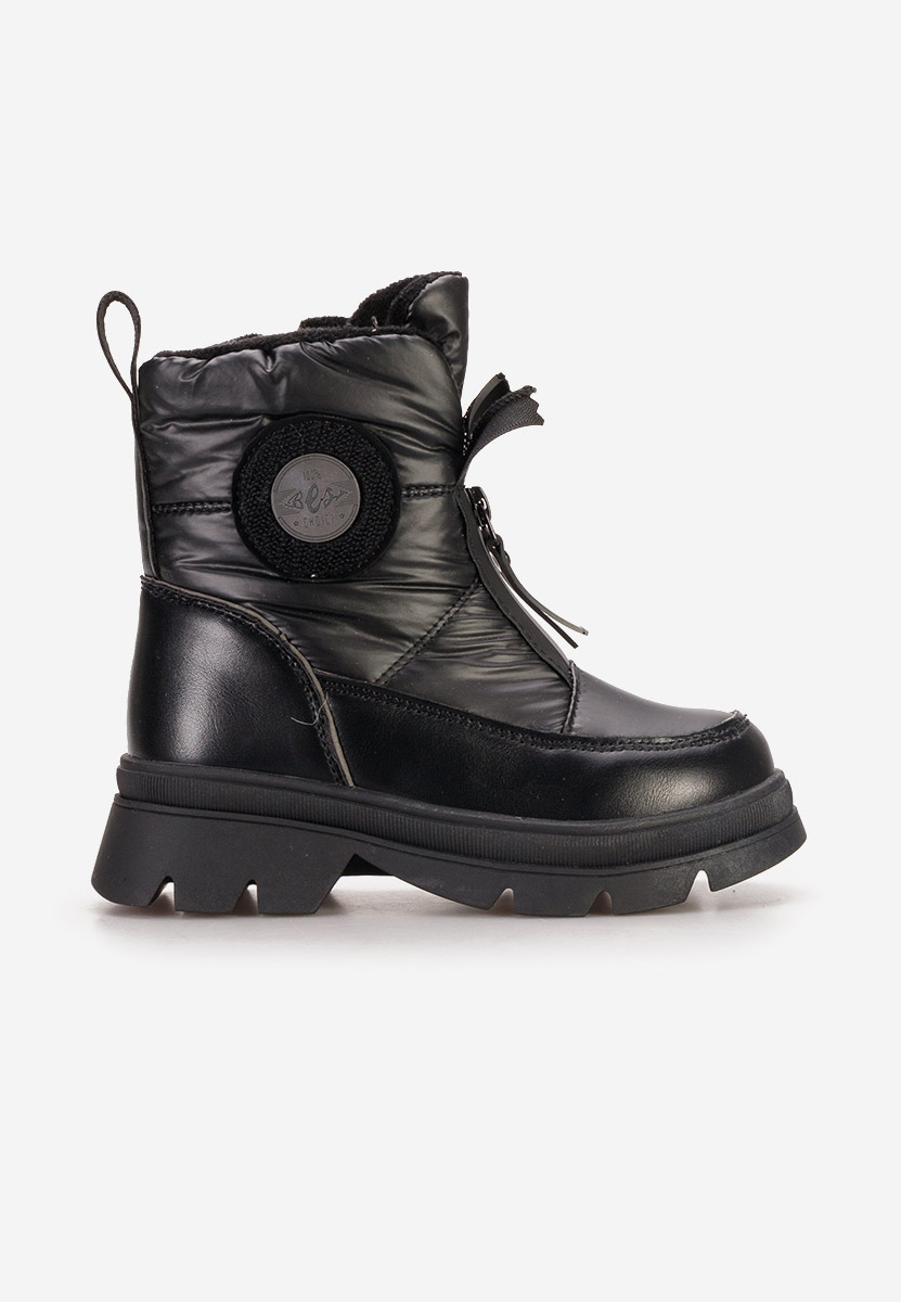 Loxley fekete lány bokacipő